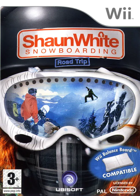 Shaun White Snowboarding - Road Trip (USA) (En,Fr,Es) (Target Limited Edition)